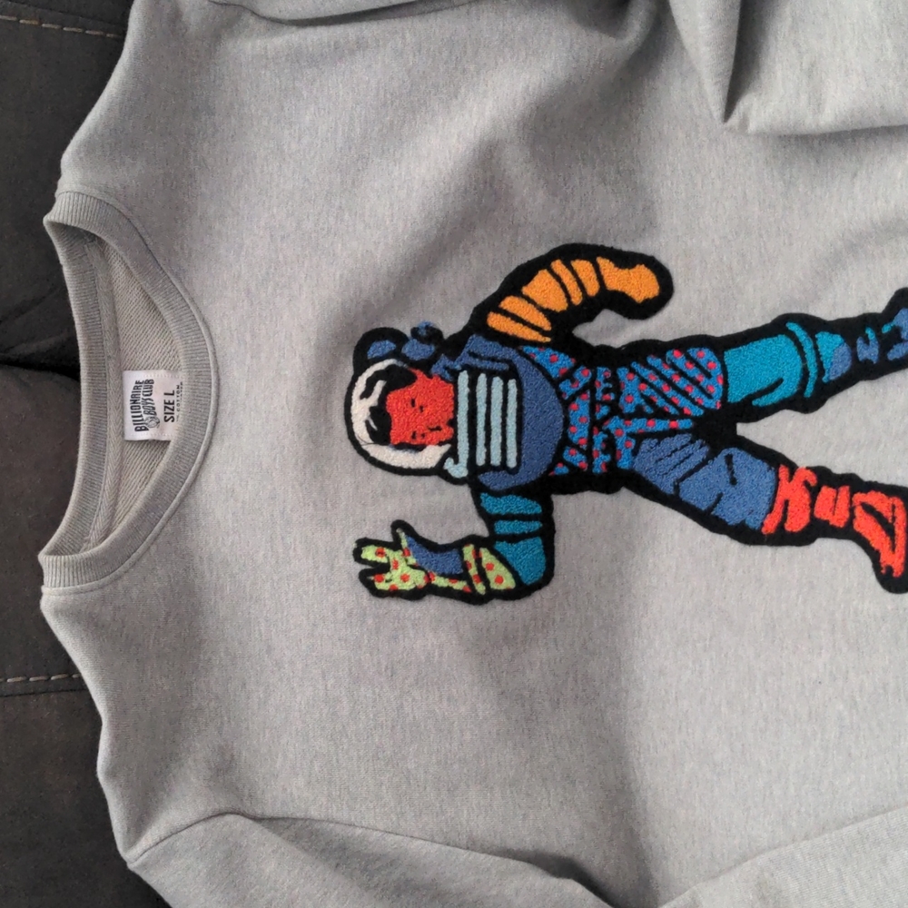 Billionaire boys sweatshirt